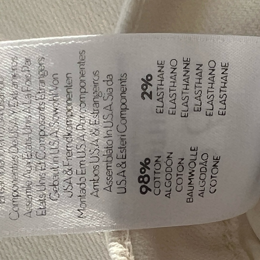 Mother Insider Crop Step Fray Jeans - Picture 8 of 13